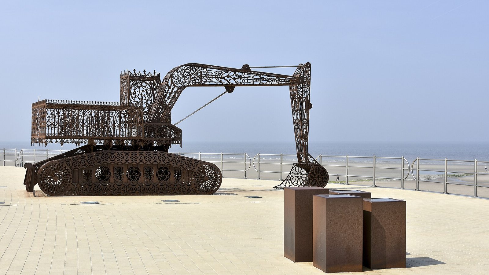 Caterpillar 5bis van Wim Delvoye