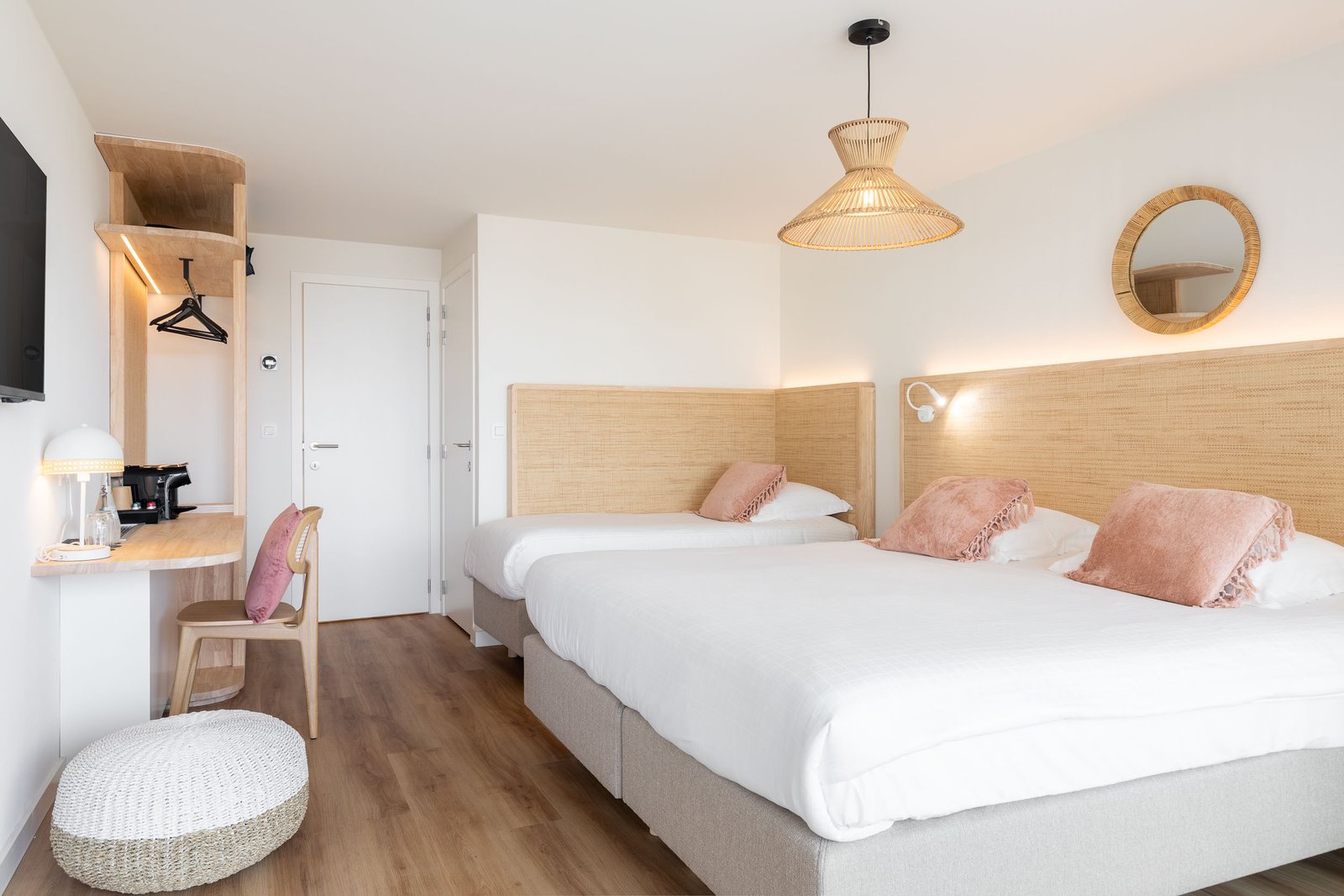 Comfort kamer met kingsize bed