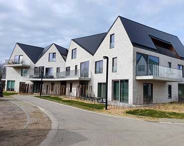 Appartementen Domein 13